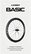 Paire de roues carbone Voso Basic 60