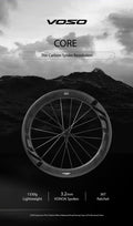 Voso Core 50 Disc Carbon Wheelset