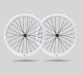 VOSO LITE 45-50 Pearl White Wave Carbon Wheelset