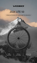 Voso Lite 50 Disc (2026) Carbon Wheelset
