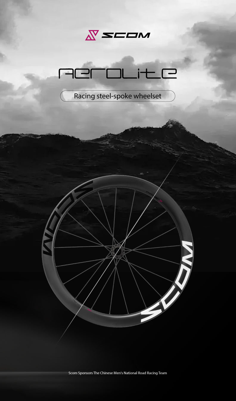 Voso Ultimate 50 Flat Carbon Laufradsatz