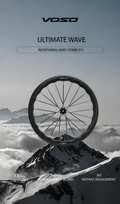Voso Ultimate 45-50 Wave Carbon Wheelset