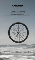 Voso Ultimate 53-58 Wave Carbon Wheelset